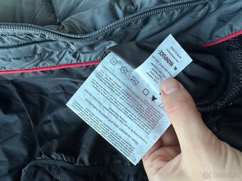 Péřová bunda Warmpeace Ascent Jacket - 2