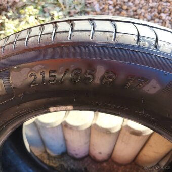 Letní pneu Michelin Primacy 4, 215/65/r17 - 2