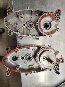 Jawa pionýr motor - 2