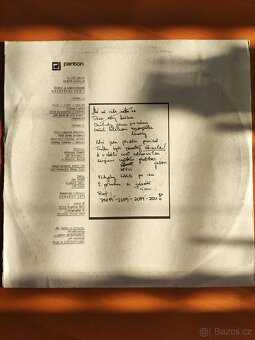 Šimek Grossmann vinyl LP NÁVŠTĚVNÍ DEN 2 - 2