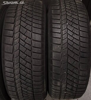 205/55R17 ZIMNÍ CONTINENTAL, cena za všechny 4 kusy - 2
