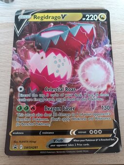 JUMBO Pokémon karty - 2