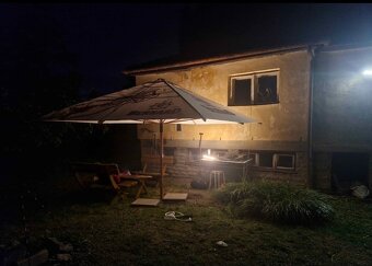 Hospodský deštník Birel + podstavec - 2