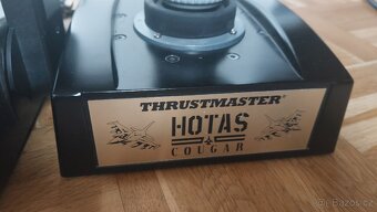 Letecký joystick Thrustmaster HOTAS Cougar - opět volný - 2