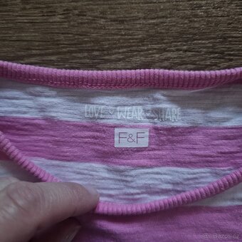 Dívčí šaty F&F vel. 128 - 2