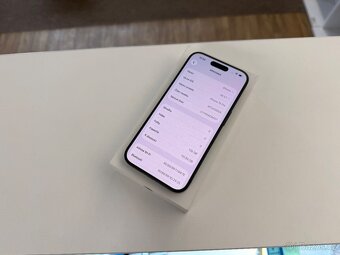 📱 iPhone 15 Pro 128GB – Blue Titanium (Modrý titan) - 2