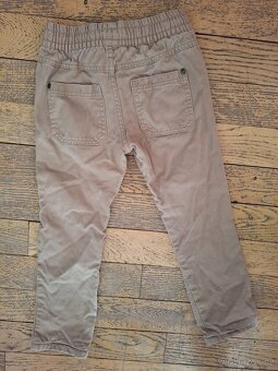 2x Dětské kalhoty 4-5 let - 2