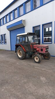 Zetor 5211 s SPZ a TP - 2