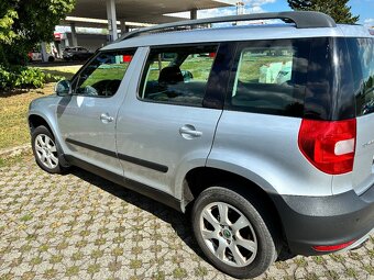 Škoda Yeti 2.0 tdi 4x4 - 2