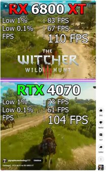 Herní PC - 14 jader, AMD RX 6800 16GB ( výkon RTX 4070) - 2