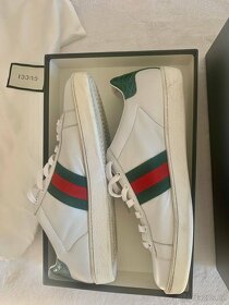 Gucci White Sneakers - 2