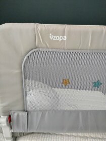 Zopa zábrana na postel - 2