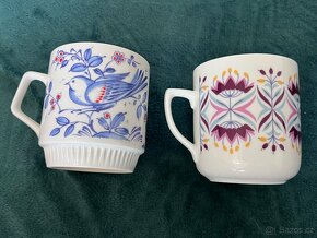 Starý porcelánový hrnek Czechoslovakia kus 800,- - 2