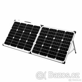 Solární panel včetně regulátoru - skládací 100W - 2