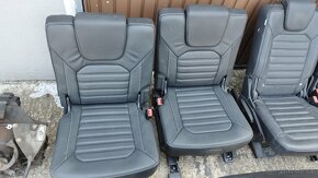 Kompletní kožené sedačky Ford Galaxy 2016 7míst - 2
