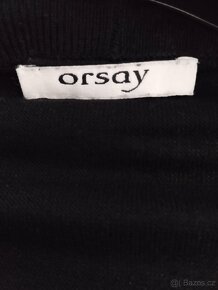 Černý cardigan/svetr Orsay - 2