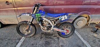Yamaha YZF 250 2017 - 2