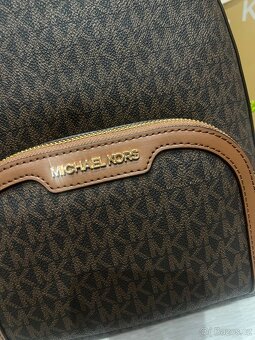 Backpack batoh batůžek Michael Kors monogram brown medium - 2