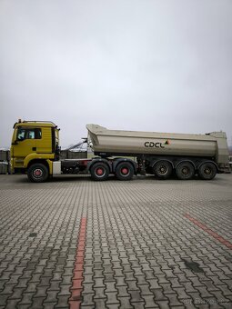 Man TGS 26.540 6x6, Traktor, euro 5, rv.2012 + návěs - 2