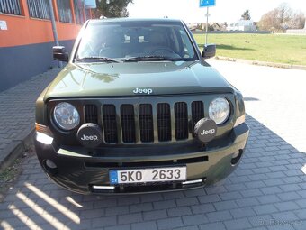 Jeep Patriot 2.4i LPG automat tažné - 2