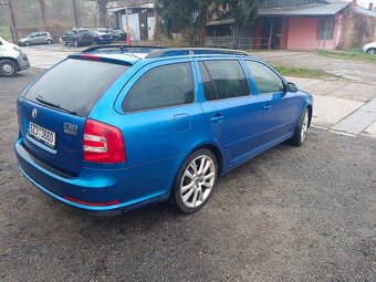 Škoda Octavia RS Combi 2,0 TDI webasto,navi - 2