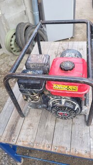 Elektro centrála Honda - 2