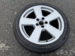 Rezervní alu kolo 5x112 Audi R18 nová pneu 235/40/18 - 2
