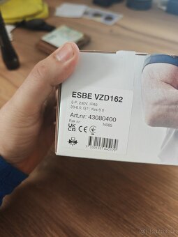 Třícestný ventil Esbe VZD 162 - 2