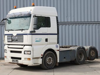 MAN TGA 26.480, 6x2, STANDARD, DVOUOKRUHOVÁ HYDRAULIKA, NOVÁ - 2
