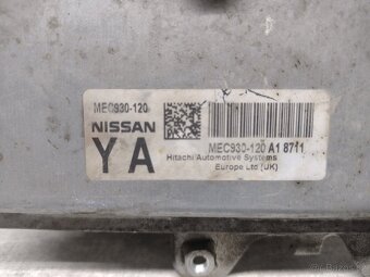 Řídící jednotka motoru NISSAN qashqai INFINITI MEC930120 - 2