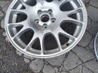 2x 18" rezerva kusový alu disk BBS 5x112 origo Audi A4 A3 - 2