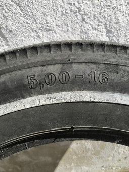 Pneu 5,00 - 16 - 2