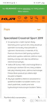 Crosstrail Specialized - 2