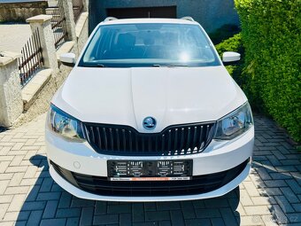 ŠKODA FABIA 3 combi 1,0TSi 70kW Koup.ČR,1.majitel,SERVIS - 2