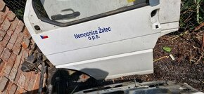 Leve prave predni dvere vw t4 transporter t4 - 2
