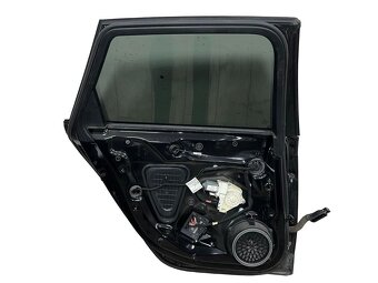 Levé zadní dveře černá metalíza LZ9Y Audi S4 8K avant 2009 - 2