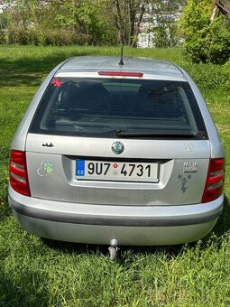 Škoda Fabia 1.4  16v rezervace - 2
