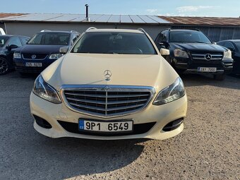 Mercedes Benz E200 - pěkný stav, po velkém servisu - 2