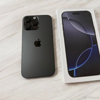 Iphone 16 Pro 256 GB Black totan - 2