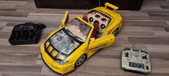 Velké auto na ovládání, nabíjecí. do 50km dovoz zdarma - 2