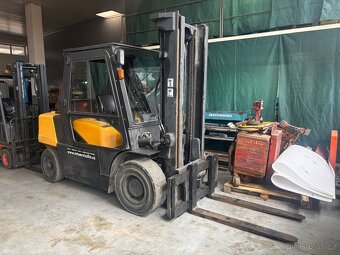 Čelní vysokozdvižný vozík DAEWOO 4000kg, Diesel - 2