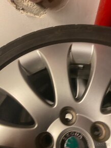 Kola Škoda 5x122 HLINÍK (ROZMĚR 7J X 17, ET49) ORIGINÁL - 2