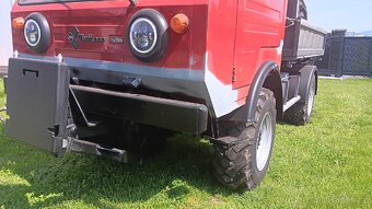 Prodám multicar m25 4x4 - 2