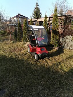 Elektro čtyřkolka Afikim Breeze S4 – bez řidičského průkazu - 2