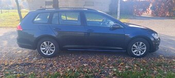 Volkswagen golf 7, 1.6 TDI 81kw. - 2