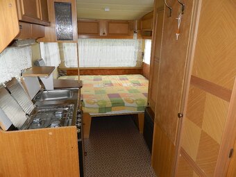 Dvouosý karavan TABBERT - 2