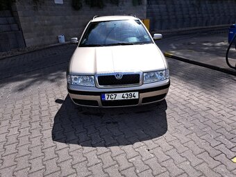 Škoda Octavia combi - 2