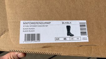 Boty Sidi MX Power Enduro WP vel.45 - 2