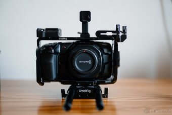 Blackmagic pocket 4k SET / OBJEKTIVY - 2