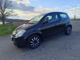 Citroen C2 - 1.1i Benzín - STK 10/2026 - 129tis/km - 2